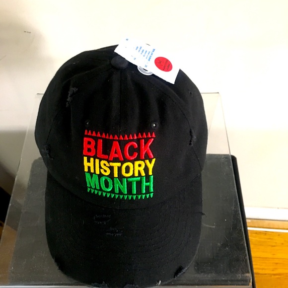 Black History Month cap - Picture 2 of 5